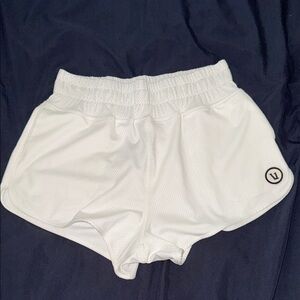 Vuori White Women’s Shorts